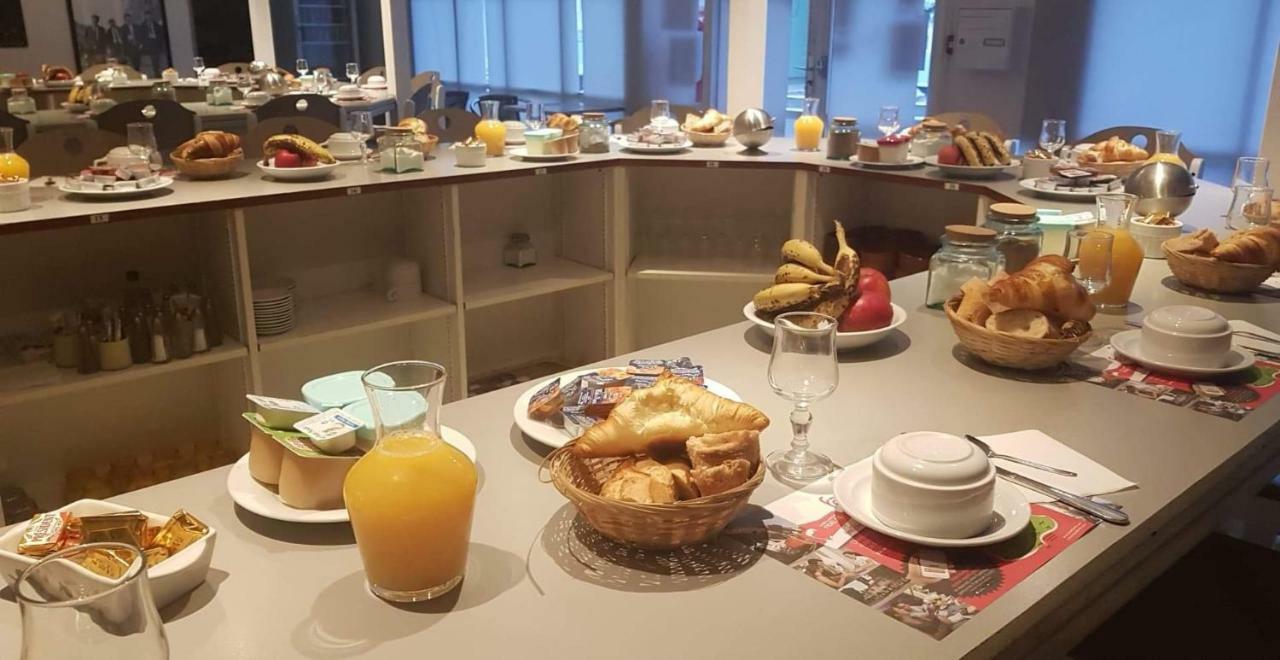 Fasthotel Bourg En Bresse Viriat Exteriör bild